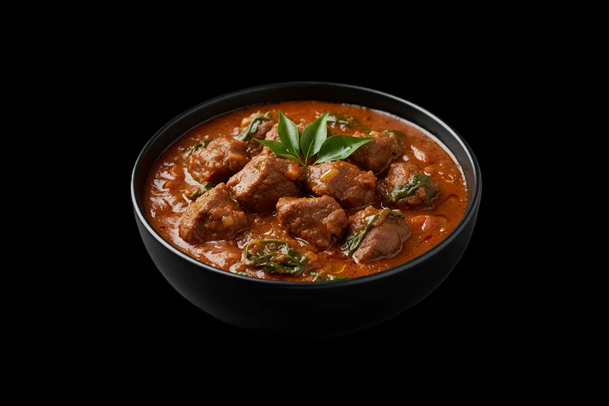 Cheera Erachi Curry (Mains)